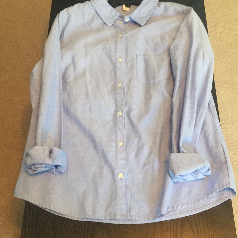 Forever 21 Denim Shirt